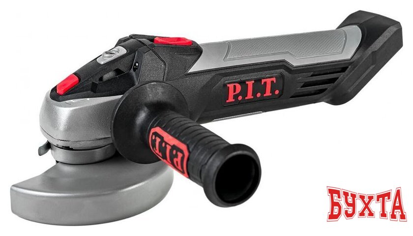 Угловая шлифмашина P.I.T. PWS20H-125C (без АКБ) 1