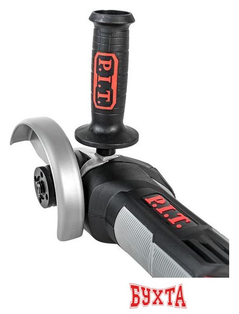 Угловая шлифмашина P.I.T. PWS20H-125C (без АКБ) 2