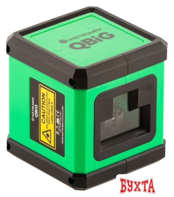 Лазерный нивелир Instrumax QBiG Set 3