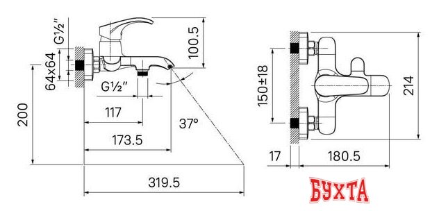 Смеситель IDDIS Joker JOKSB00i02WA 4