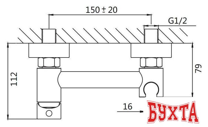 Гигиенический душ Shevanik S107H 2