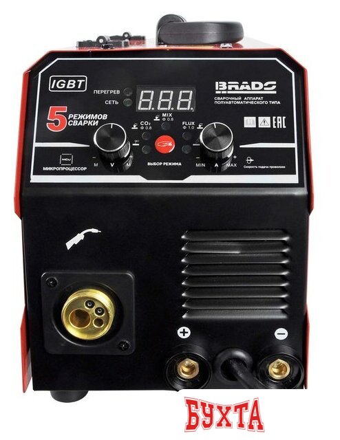 Сварочный инвертор Brado MIG/MMA-250L-13 4