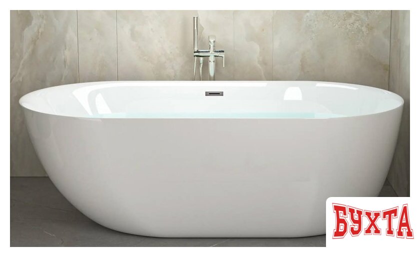 Ванна Cerutti Spa Como 150 CT9900 1500x750x560