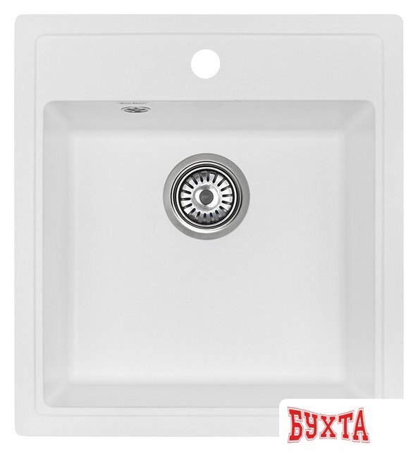 Кухонная мойка ARFEKA Dalago (белый) 1