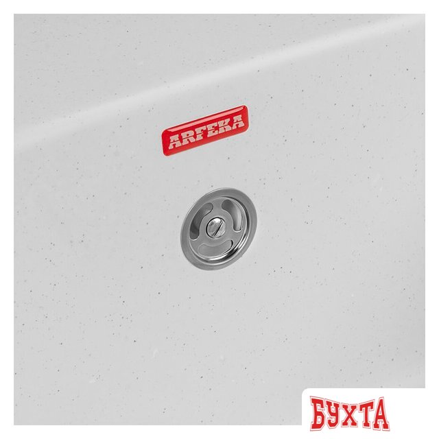Кухонная мойка ARFEKA Dalago (белый) 2