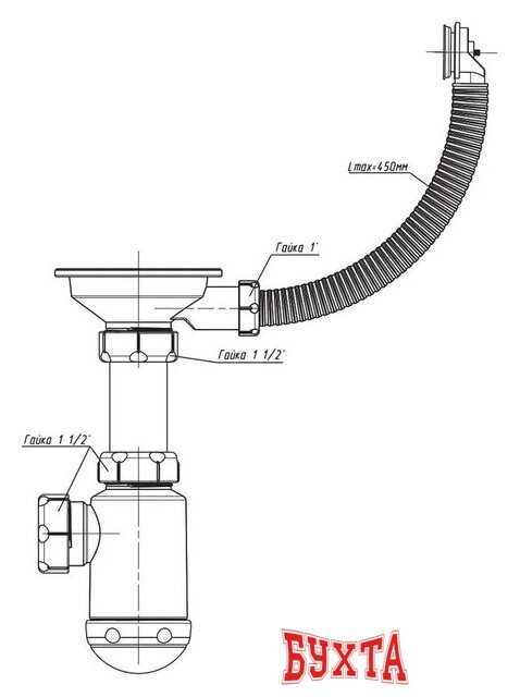 Кухонная мойка ARFEKA Dalago (белый) 3