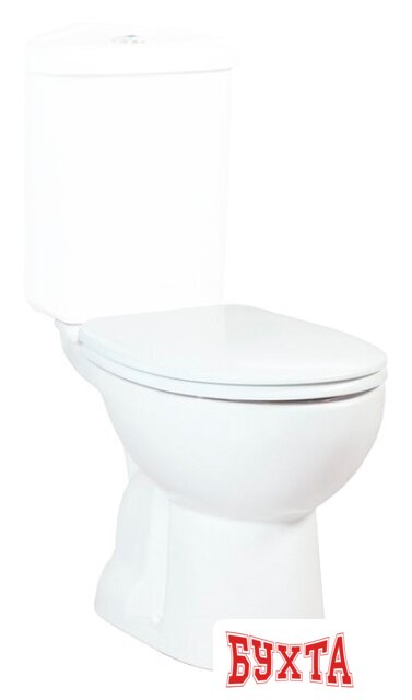 Унитаз напольный Creavit Sedef P-trap SD310-11CB00E-0000 (без бачка, без сиденья)