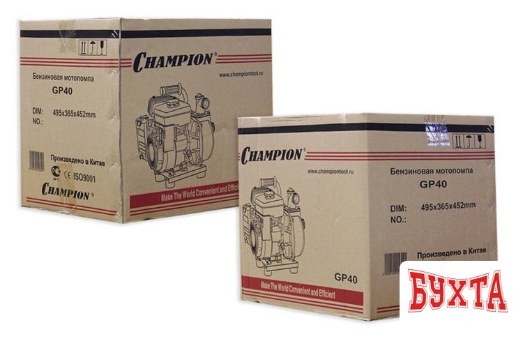 Насосы Champion GP40 3