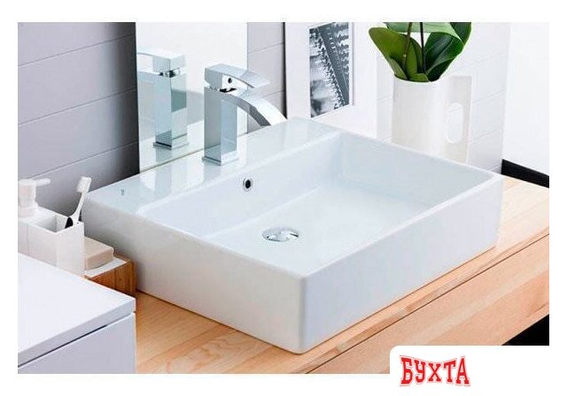 Умывальник Creavit Next 60x50 NX260-00CB00E-0000 2