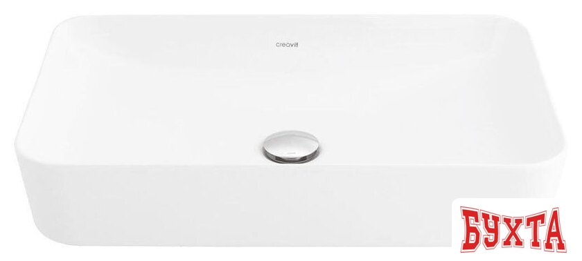 Умывальник Creavit Ultra 60x40 UL060-00CB00E-0000 1