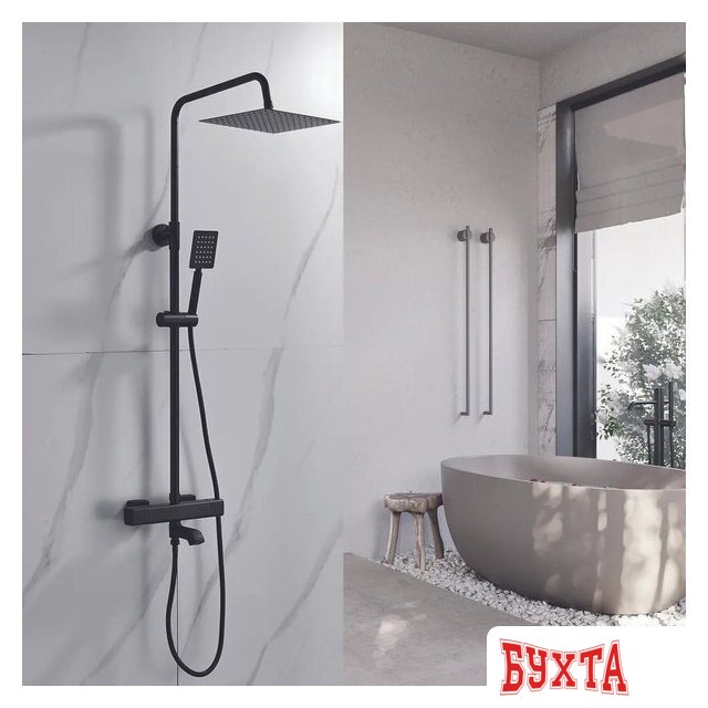 Душевая система Shevanik S3096H 2