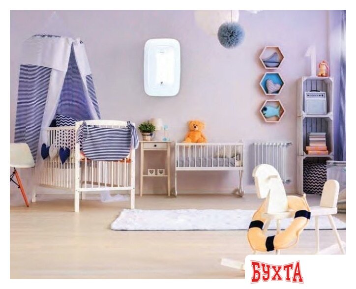 Проветриватель с нагревом Royal Clima Brezza XS RCB 75 3