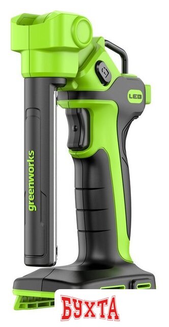 Фонарь Greenworks G24UL 24V 3503707 (без АКБ и ЗУ) 2