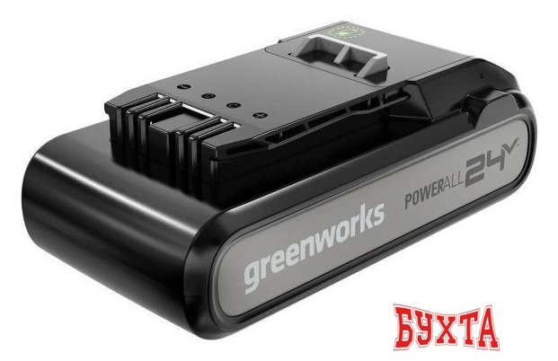 Аккумулятор Greenworks G24SV4 2960607 (24В/4 Ач) 3