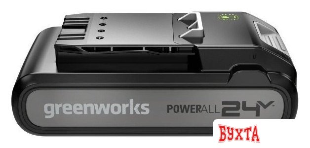 Аккумулятор Greenworks G24SV4 2960607 (24В/4 Ач) 5