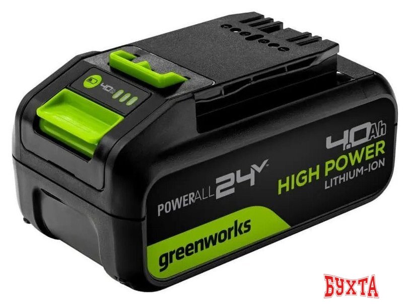 Аккумулятор Greenworks G24HP4 2958907 (24В/4 Ач) 2
