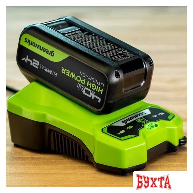 Аккумулятор Greenworks G24HP4 2958907 (24В/4 Ач) 4