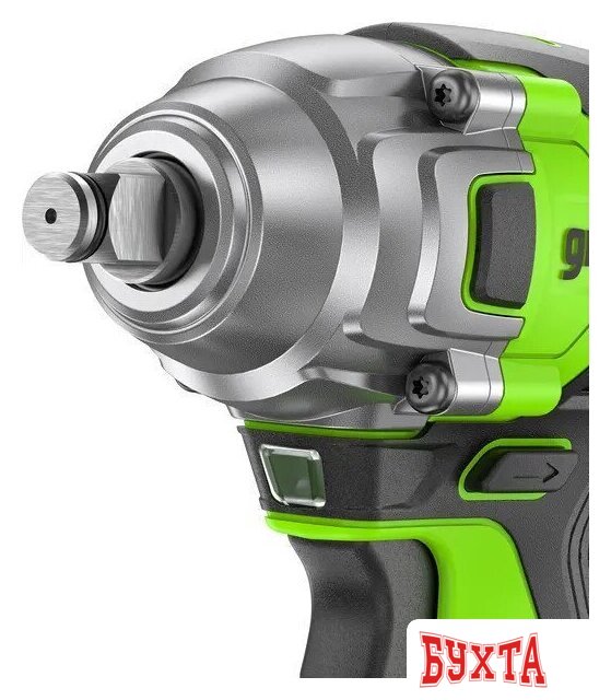 Гайковерт Greenworks GD24IW400 3802907CUB (с 1-им АКБ) 3