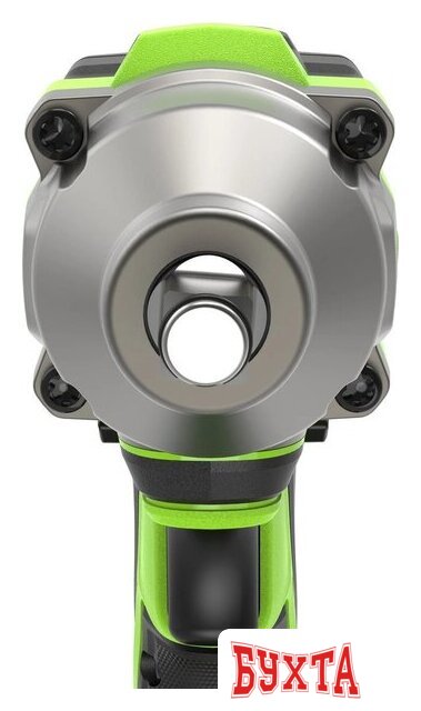 Гайковерт Greenworks IW5500 3805007CUG (с 1-им АКБ) 2