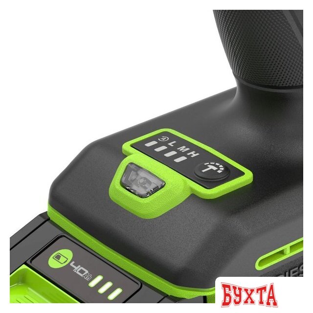 Гайковерт Greenworks IW5500 3805007CUG (с 1-им АКБ) 3