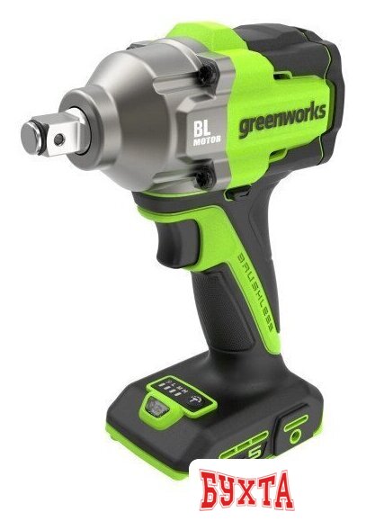Гайковерт Greenworks IW5500 3805007 (без АКБ) 2