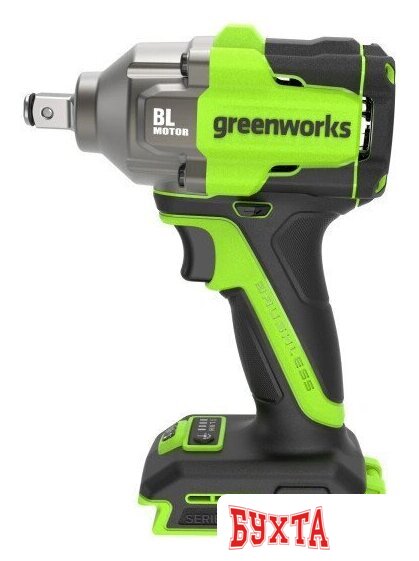 Гайковерт Greenworks IW5500 3805007 (без АКБ) 3