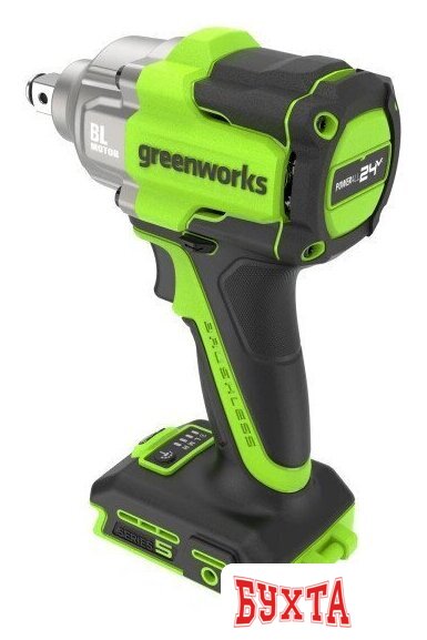 Гайковерт Greenworks IW5500 3805007 (без АКБ) 4