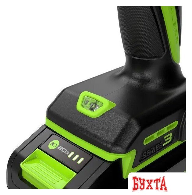 Дрель-шуруповерт Greenworks DD345 3708307CUA (с 1-им АКБ) 3