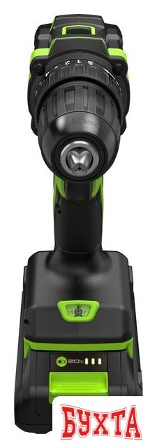 Дрель-шуруповерт Greenworks DD345 3708307CUA (с 1-им АКБ) 4