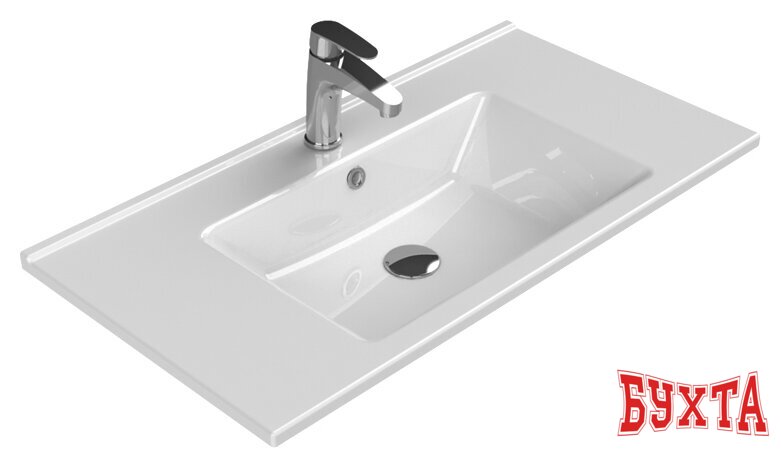 Умывальник CeraStyle Arte VB048N52U00