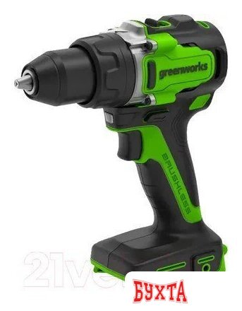 Дрель-шуруповерт Greenworks DD560 3708407CUB (с 1-им АКБ) 5