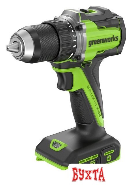 Дрель-шуруповерт Greenworks DD560 3708407 (без АКБ)