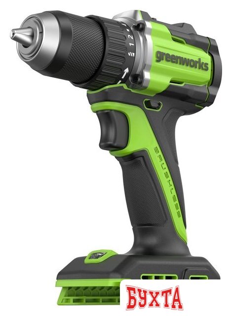 Дрель-шуруповерт Greenworks DD560 3708407 (без АКБ) 2