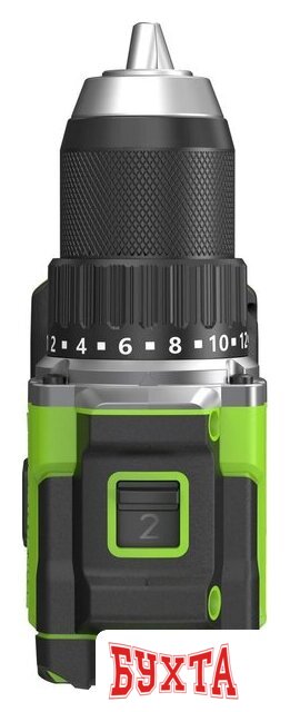 Дрель-шуруповерт Greenworks DD560 3708407 (без АКБ) 3