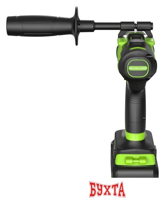 Дрель-шуруповерт Greenworks GD24DD90 3707507CUD (с 2-мя АКБ) 4