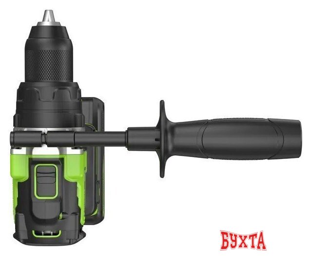 Ударная дрель-шуруповерт Greenworks GD24DD140 3707607CUB (с 1-им АКБ) 2