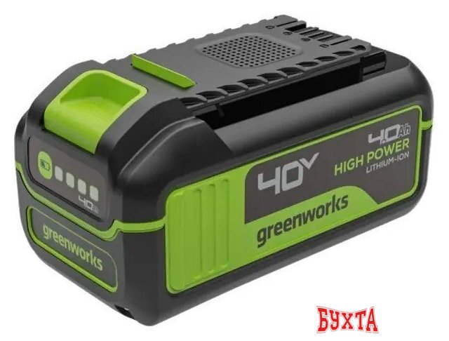 Ударная дрель-шуруповерт Greenworks GD24DD140 3707607CUB (с 1-им АКБ) 5