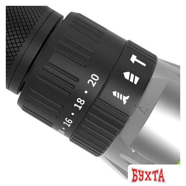 Ударная дрель-шуруповерт Greenworks GD24DD60 3704107CUB (с 1-им АКБ) 5