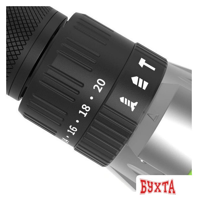 Ударная дрель-шуруповерт Greenworks GD24DD60 3704107CUC (с 2-мя АКБ) 3