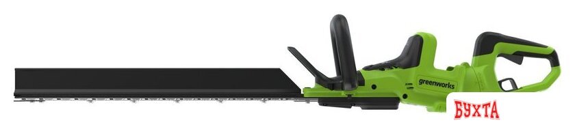 Кусторез Greenworks GD24HT611 2208507 (без АКБ) 2