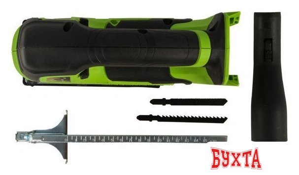 Электролобзик Greenworks GD24JS 3601407CUB (с 1-им АКБ) 3