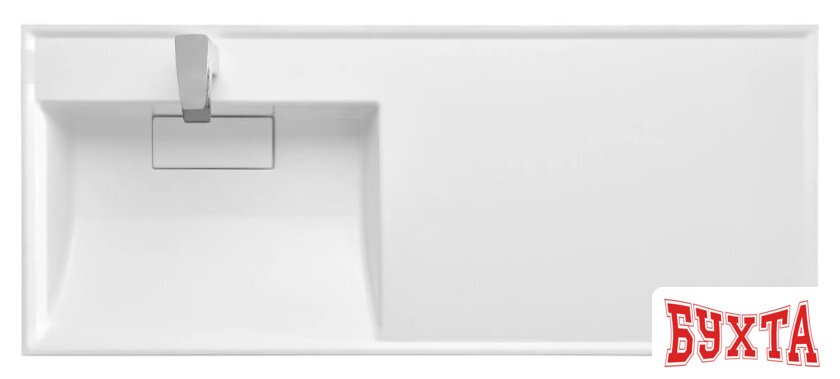 Умывальник Акватон Лондри 120 1A72843KLH01L 2