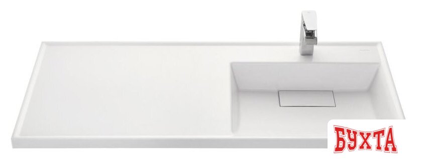 Умывальник Акватон Лондри 120 1A72243KLH010 3