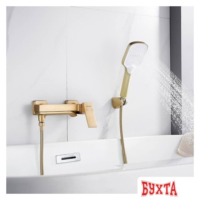 Смеситель Shevanik S4002G 2