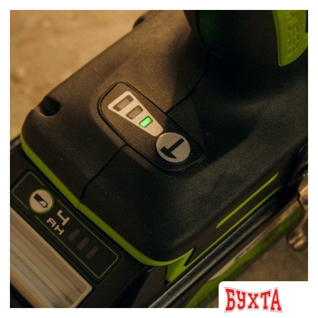 Винтоверт Greenworks GD24ID3 3802807CUA (с 1-им АКБ) 4