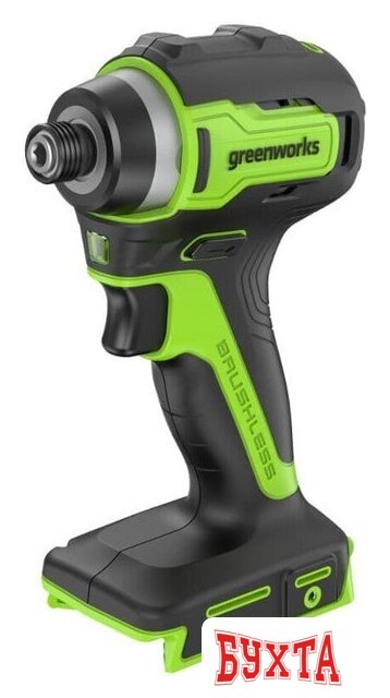 Винтоверт Greenworks ID3170 3804907CUA (с 1-им АКБ) 2