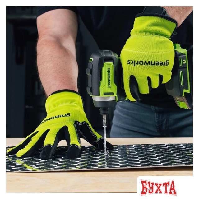 Винтоверт Greenworks ID3170 3804907CUC (с 2-мя АКБ) 3