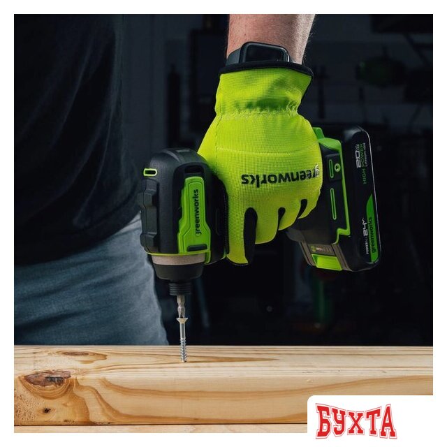 Винтоверт Greenworks ID3170 3804907CUC (с 2-мя АКБ) 4