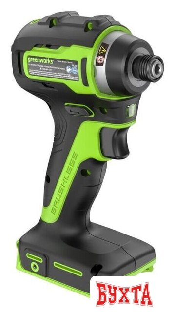 Винтоверт Greenworks ID3170 3804907 (без АКБ) 4