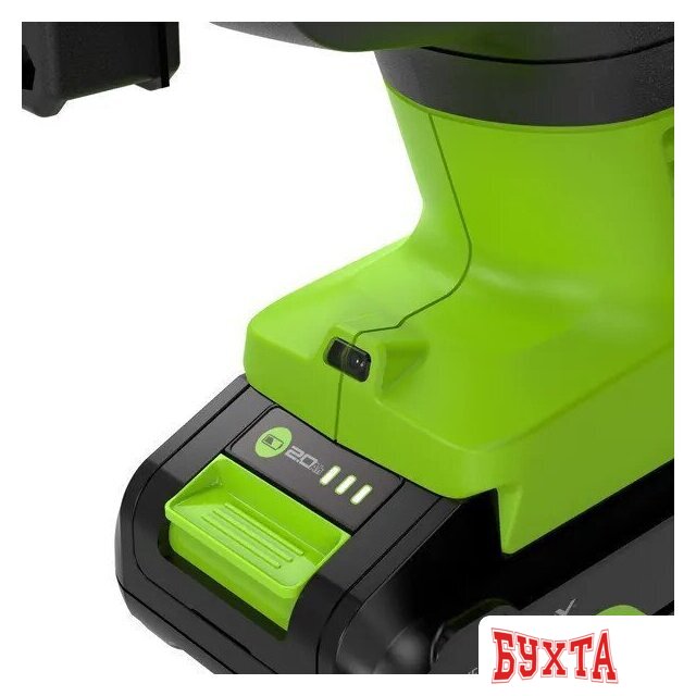 Перфоратор Greenworks GD24SDS2 3803007CUA (с 1-им АКБ) 5
